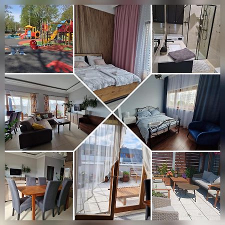 Appartement Kuestenperle シフィノウイシチェ エクステリア 写真